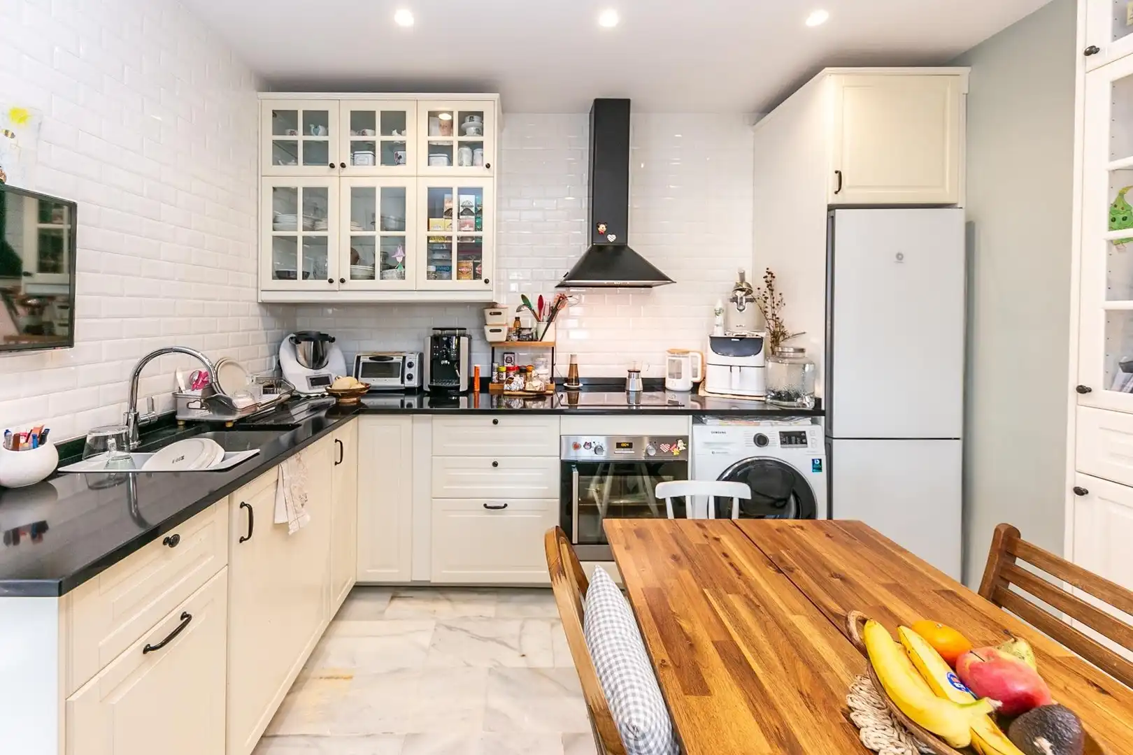 Cocina de Ático en venta en Benalmádena con Aire acondicionado, Jardín privado y Terraza
