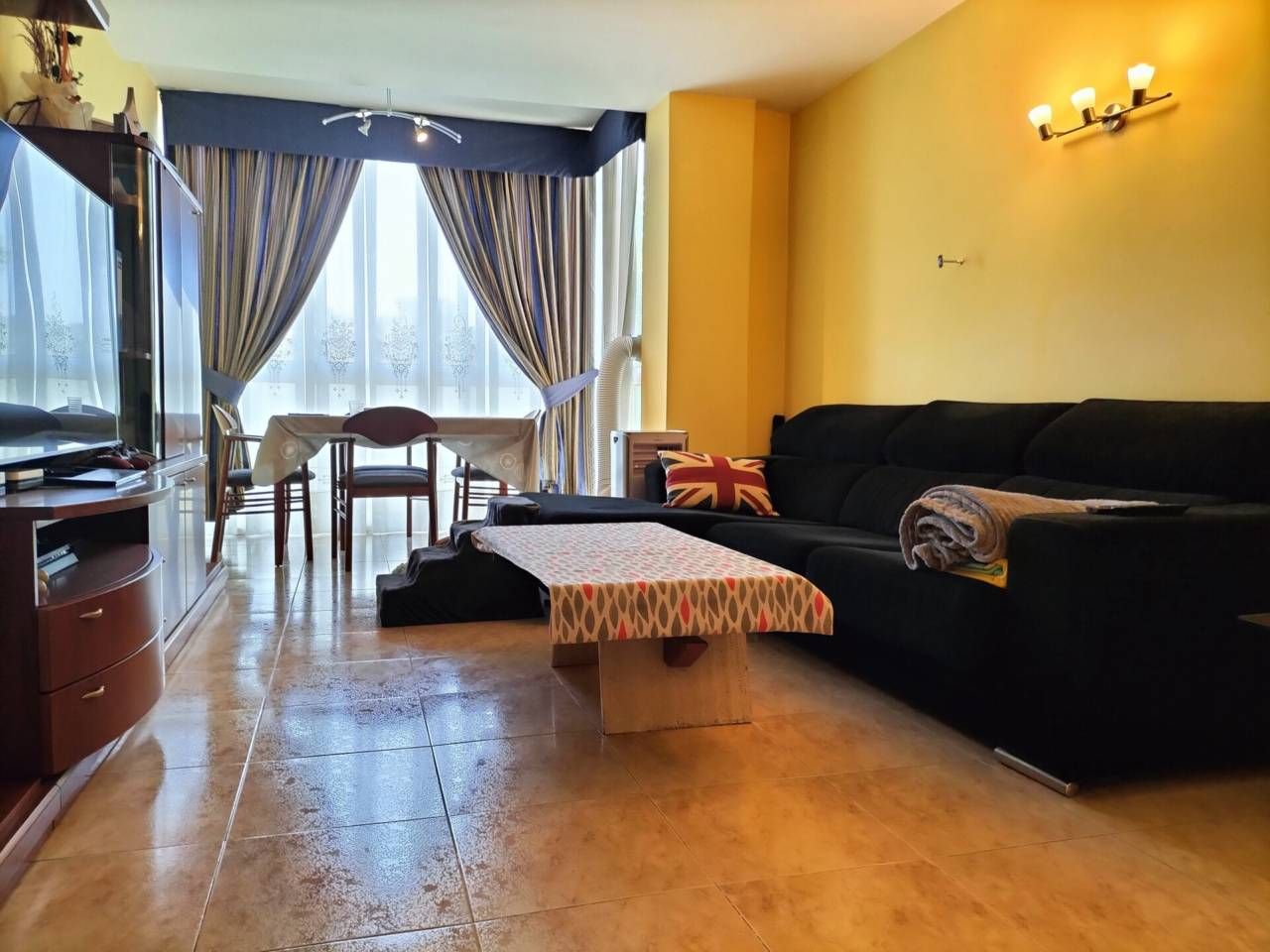 Living room of Flat for sale in Terrassa  with Heating, Storage room and Balcony