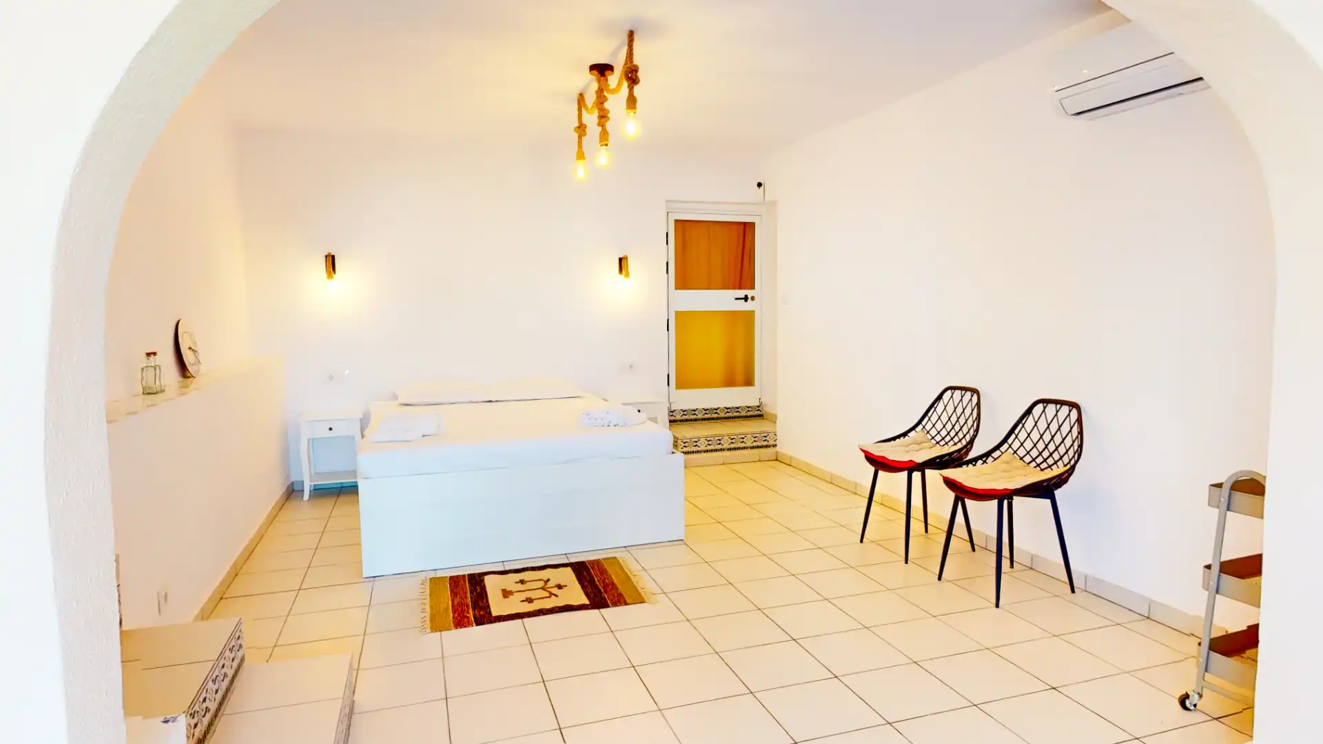Habitación de Casa o chalet de alquiler en Dénia con Aire acondicionado, Calefacción y Terraza