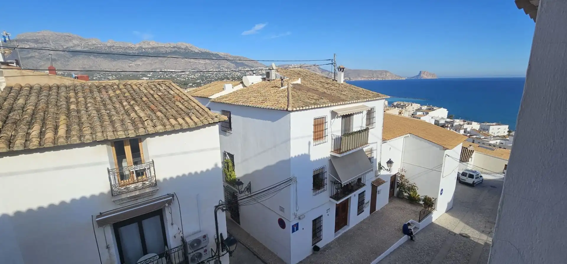 Vista exterior de Finca rústica en venda en Altea amb Terrassa