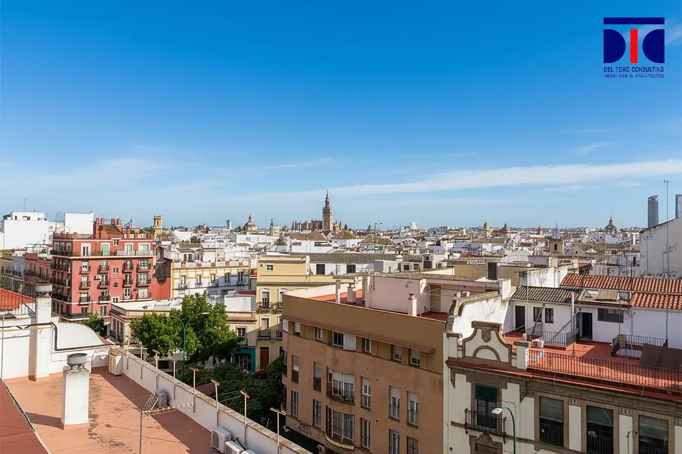 Vista exterior de Piso en venta en Sevilla con Aire acondicionado, Calefacción y Terraza