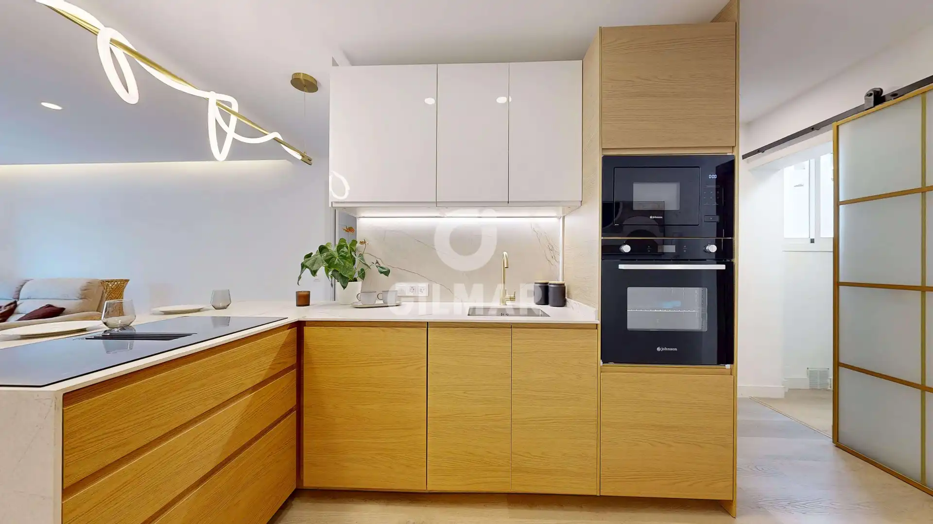 Kitchen of Flat for sale in Fuengirola  with Heating