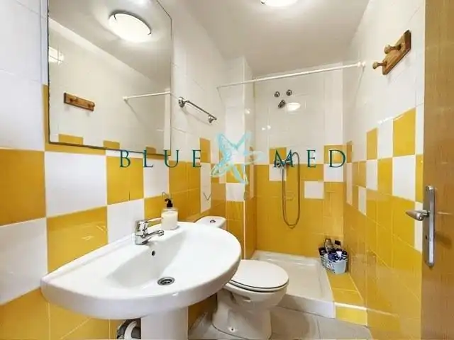 Baño de Apartamento en venta en Cartagena con Aire acondicionado, Calefacción y Terraza