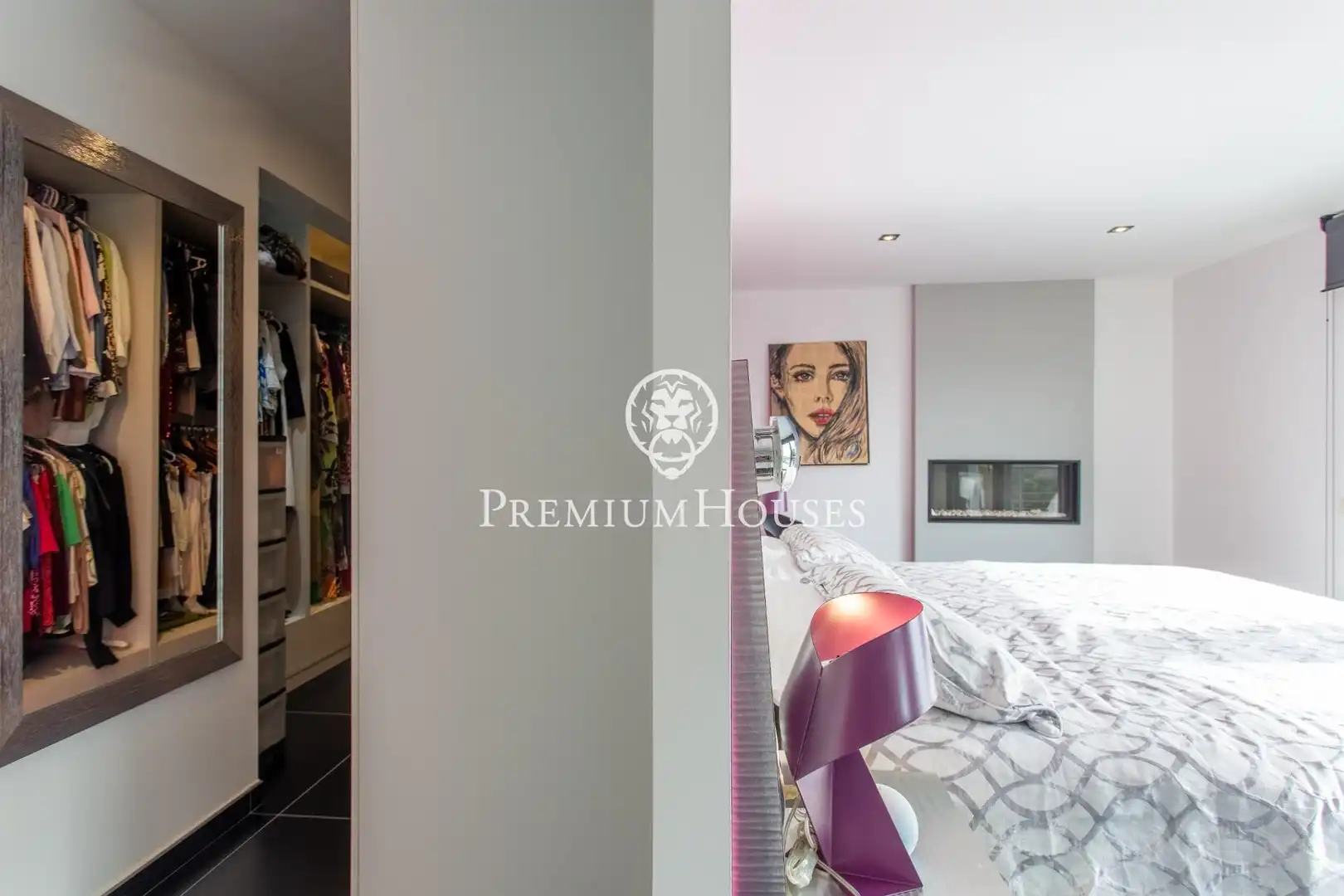 Bedroom of Houses for rent in Cabrils  with Air Conditioner, Heating and Private garden