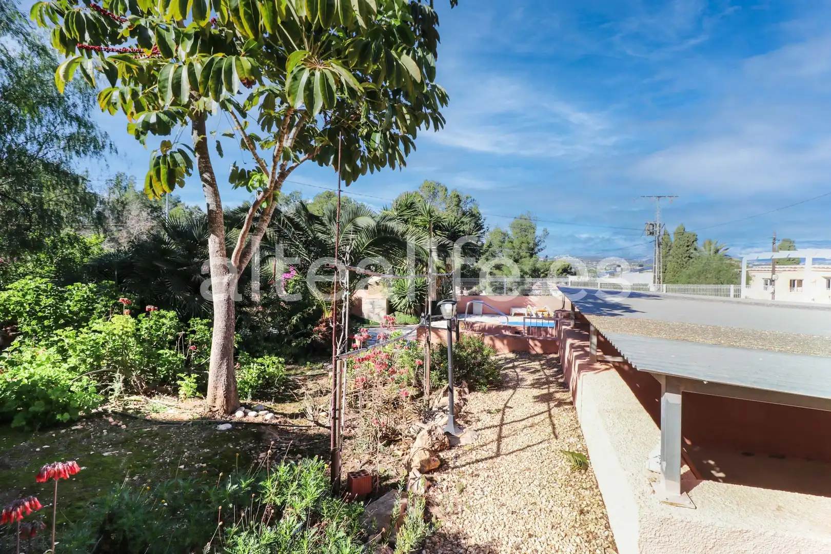 Exterior view of Houses for sale in L'Alfàs del Pi  with Air Conditioner, Heating and Private garden