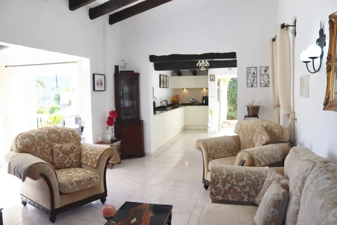 Living room of Houses for sale in Orba  with Swimming Pool