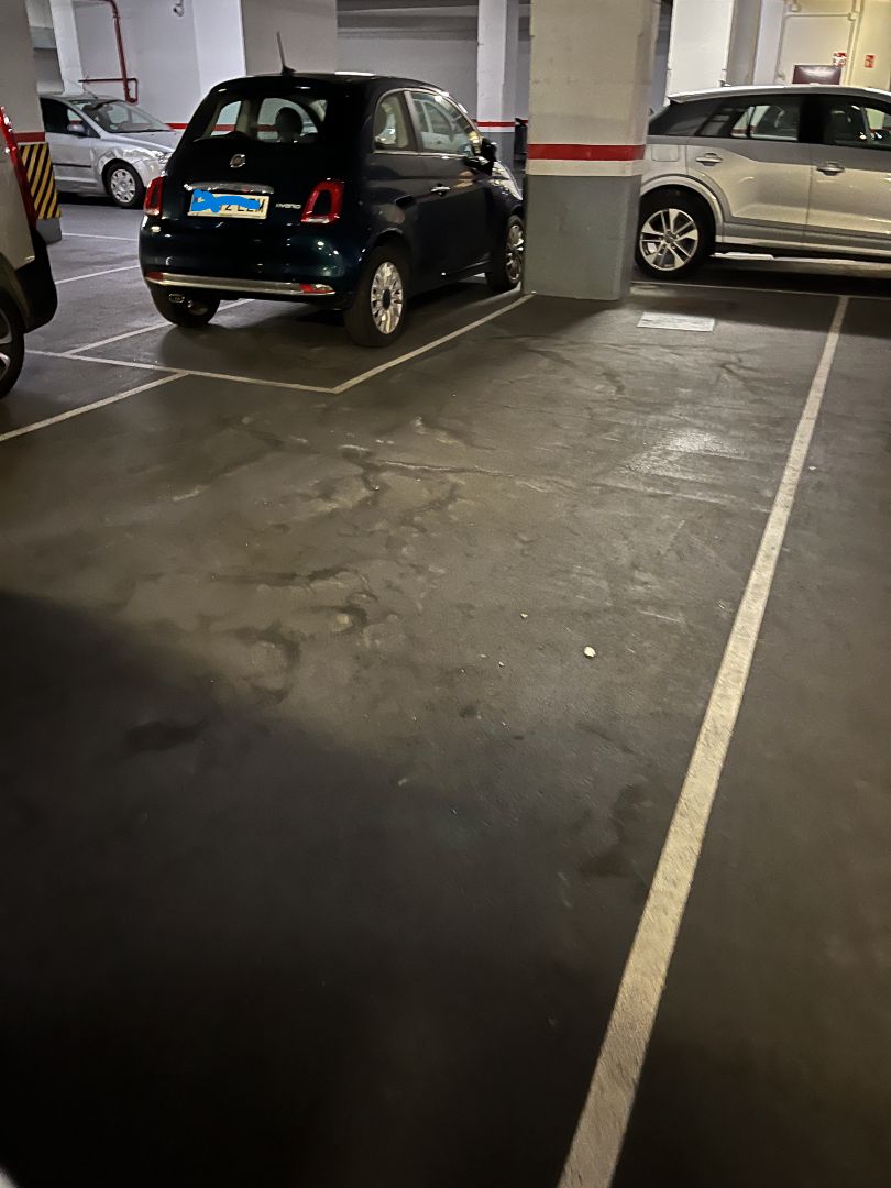 Aparcament de Garatge en venda en  Barcelona Capital amb Alarma