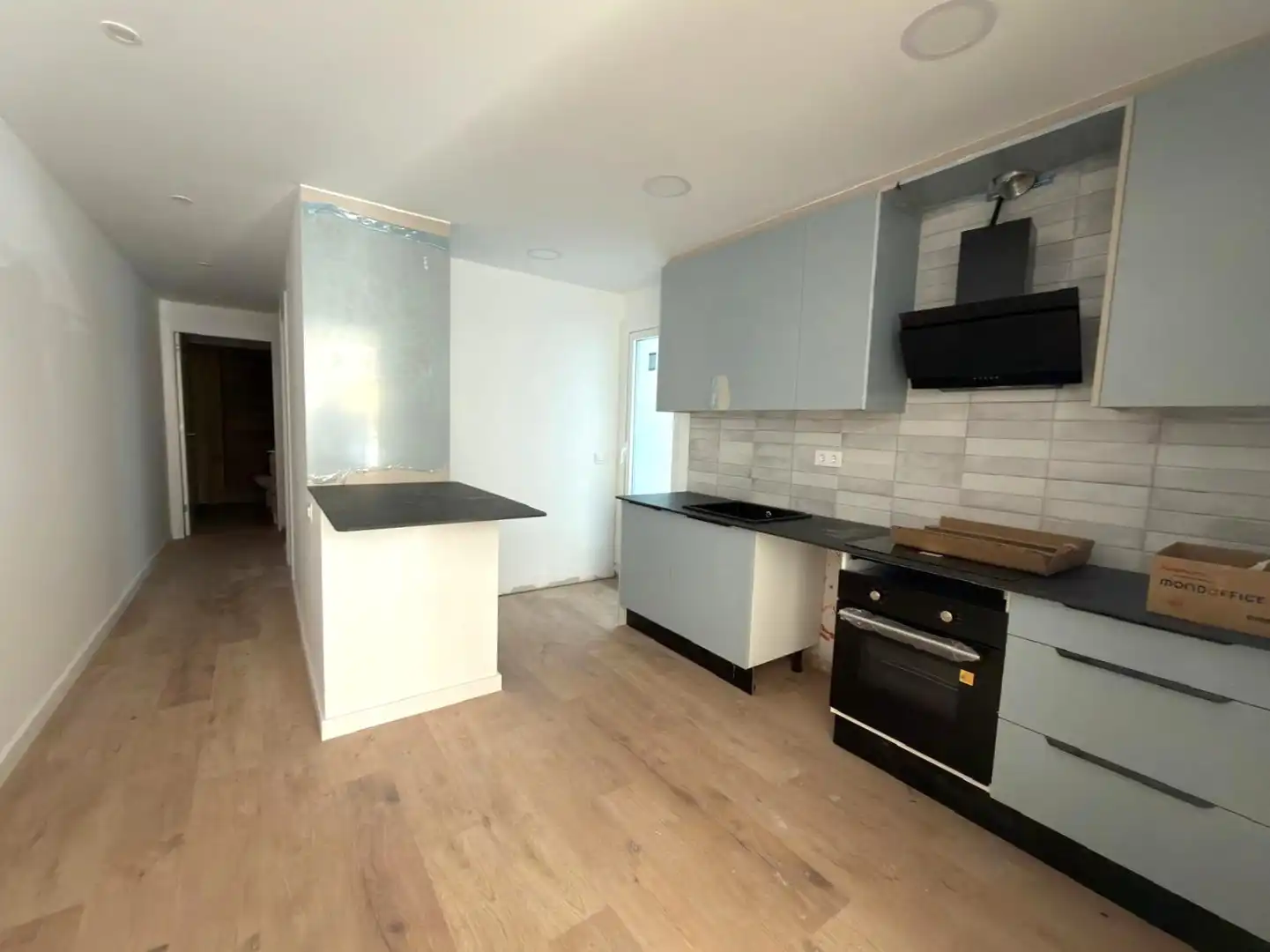 Cocina de Apartamento en venta en Blanes