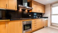 Kitchen of Flat for sale in Terrassa  with Air Conditioner, Terrace and Balcony