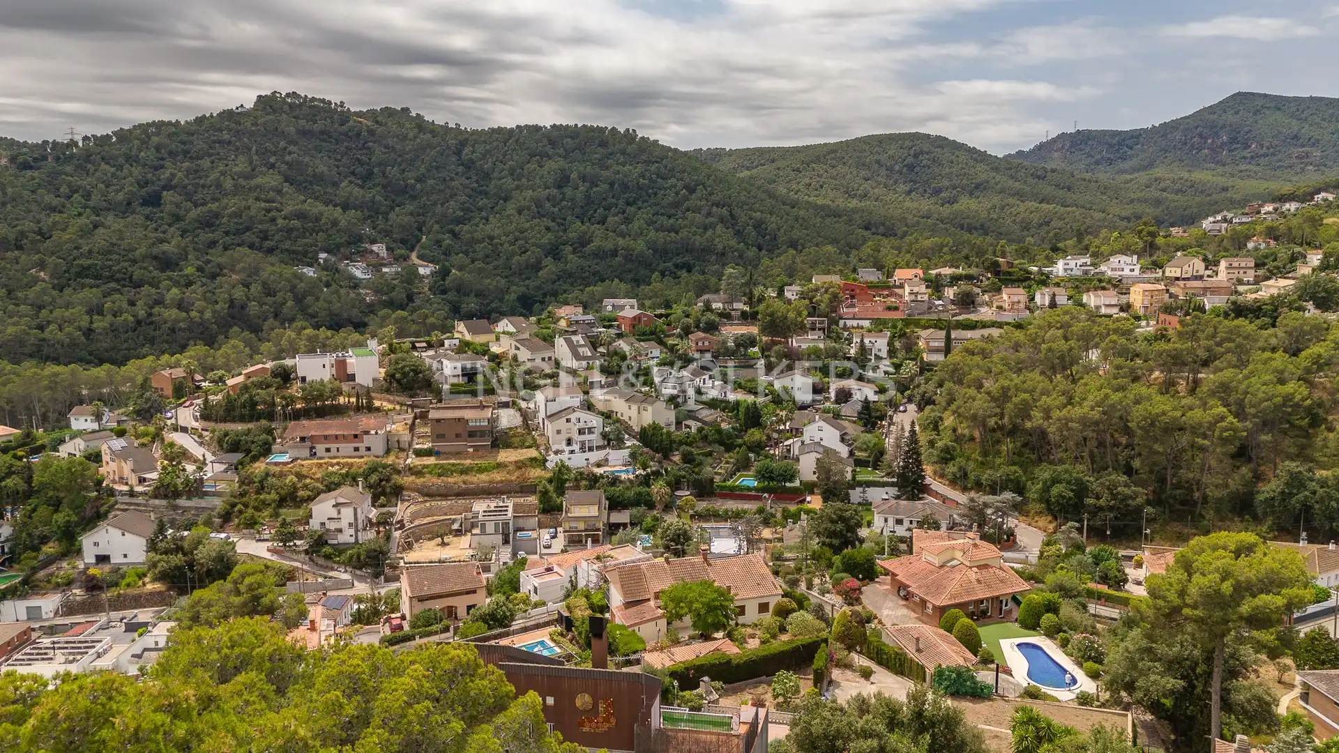 Exterior view of Houses for sale in Cervelló  with Heating, Private garden and Terrace