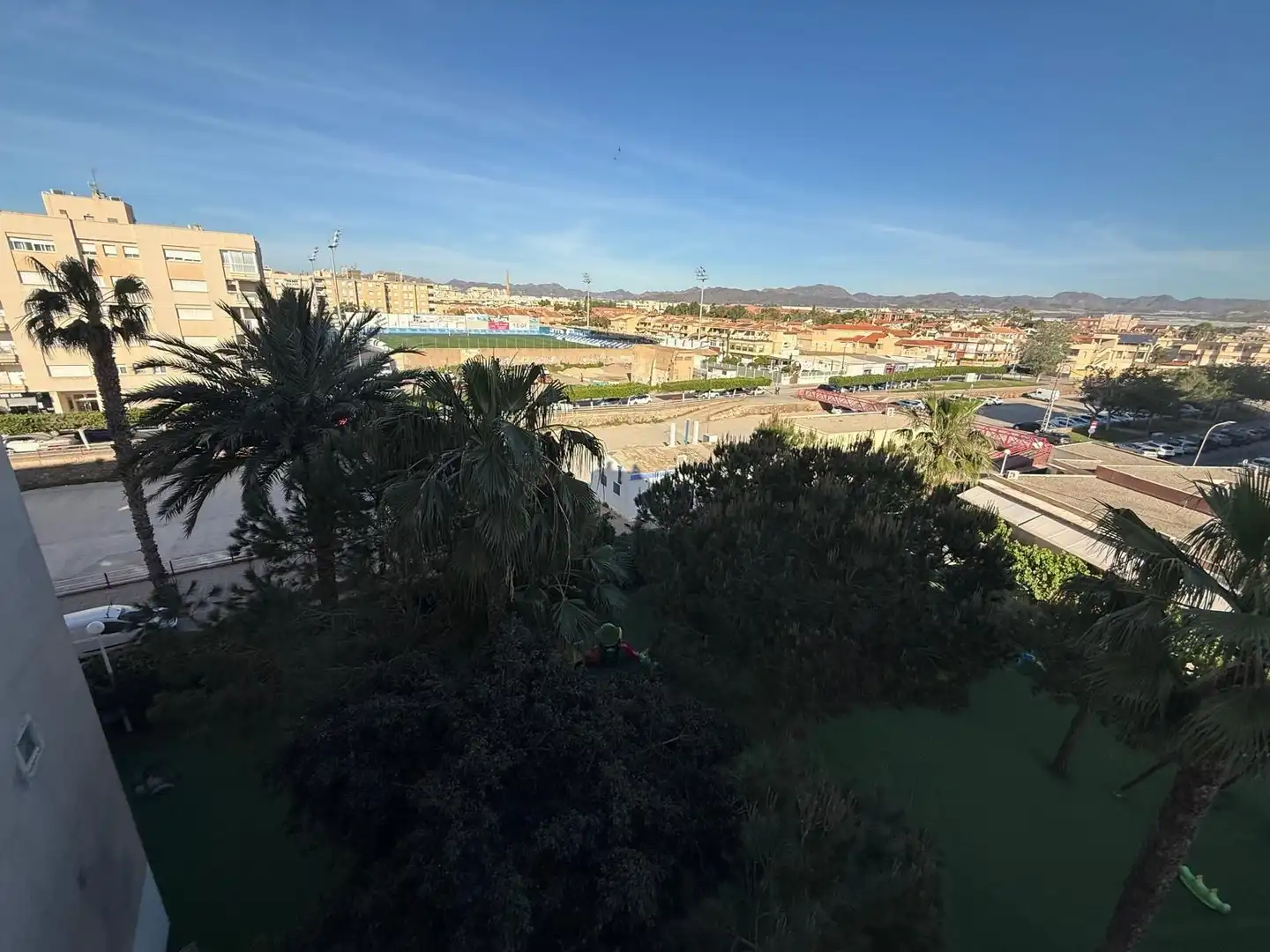 Vista exterior de Pis en venda en Águilas amb Terrassa, Moblat i Balcó