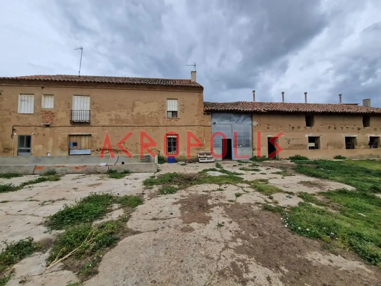 Vista exterior de Casa o chalet en venta en Villanueva del Campo con Calefacción