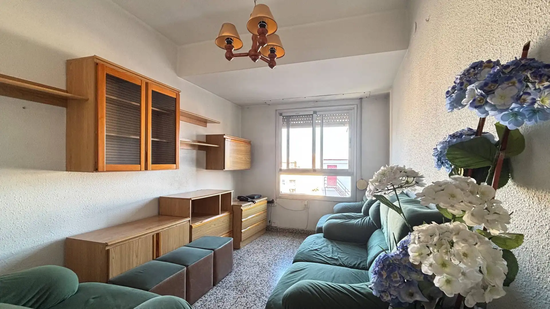 Wohnzimmer von Wohnung zum Verkauf in Valencia mit Terrasse
