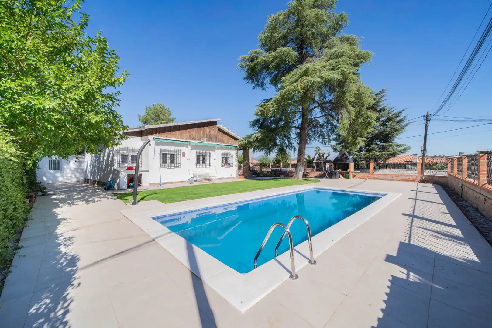 Chalet con piscina en venta en Aldea del Fresno