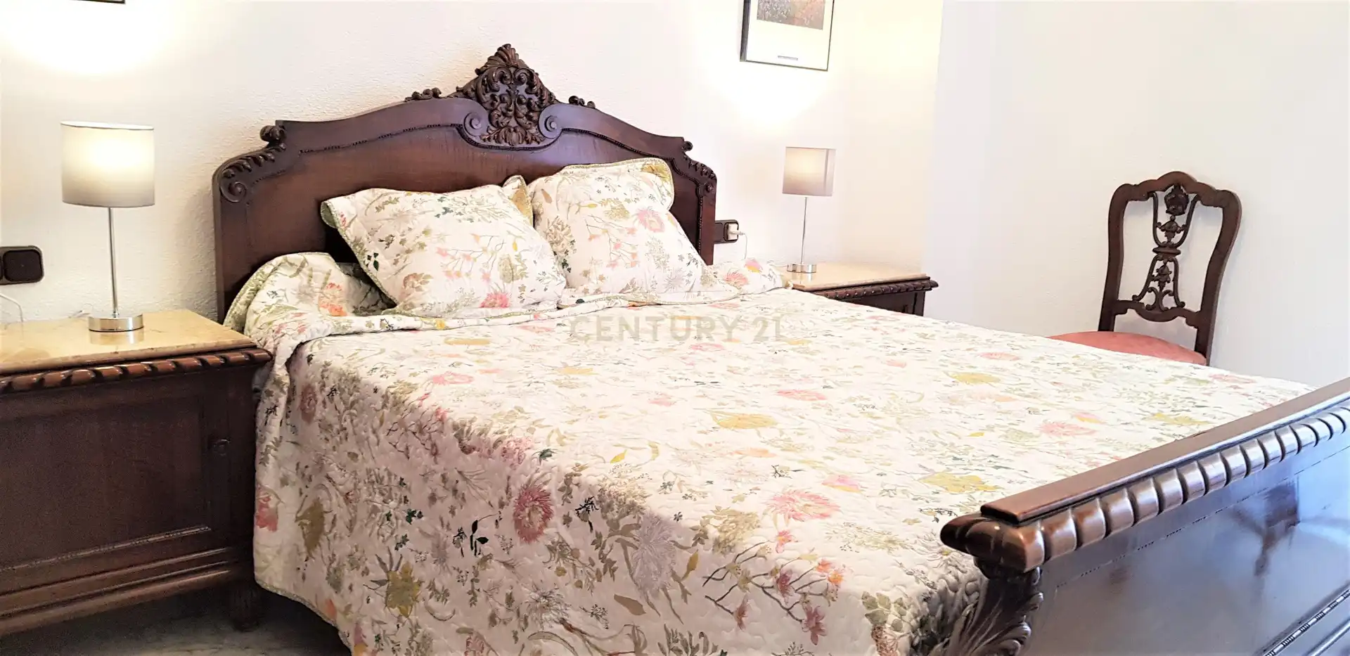 Dormitori de Apartament de lloguer en Málaga amb Aire condicionat