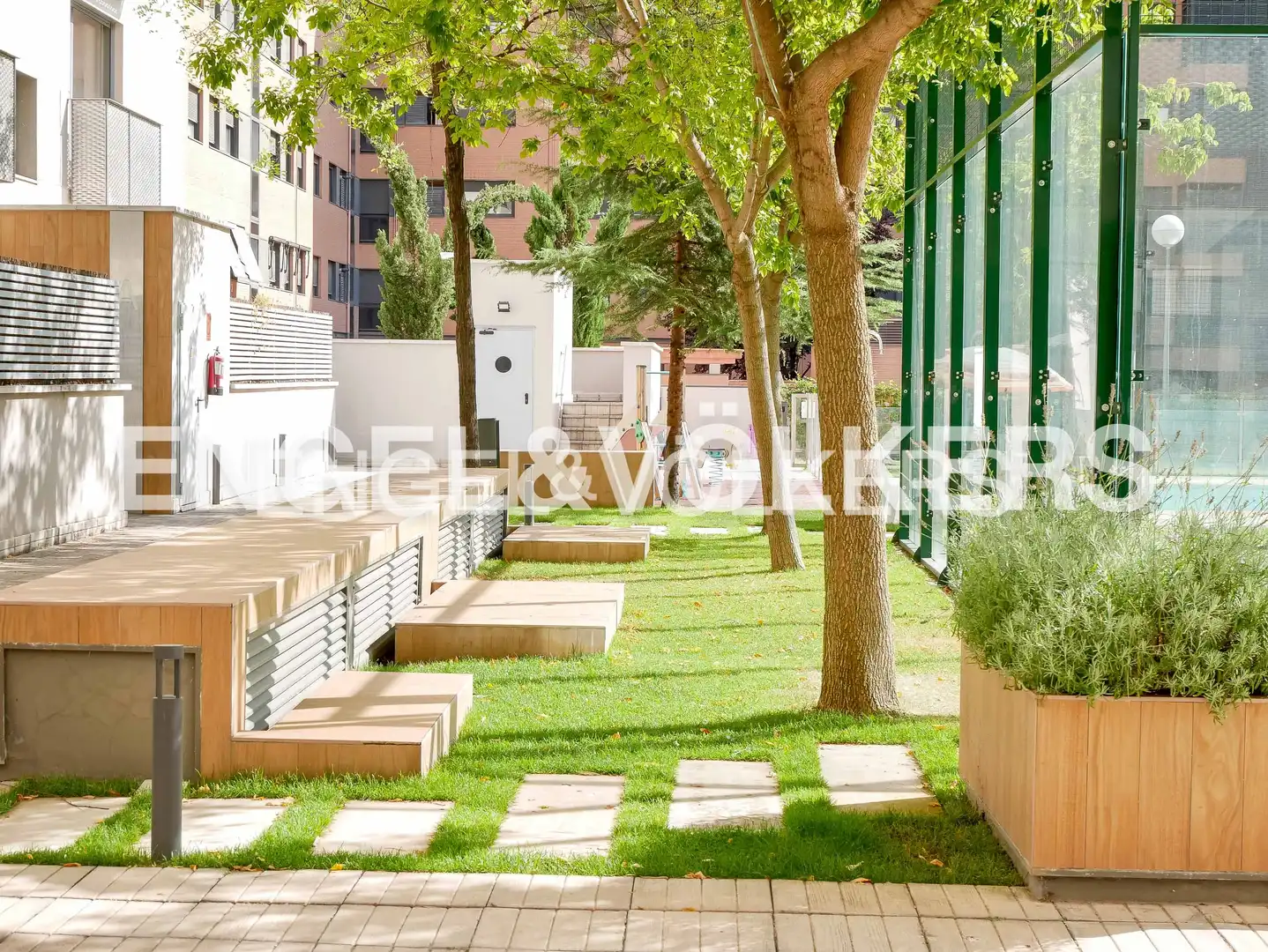 Terrassa de Pis de lloguer en Madrid amb Aire condicionat, Calefacció i Terrassa