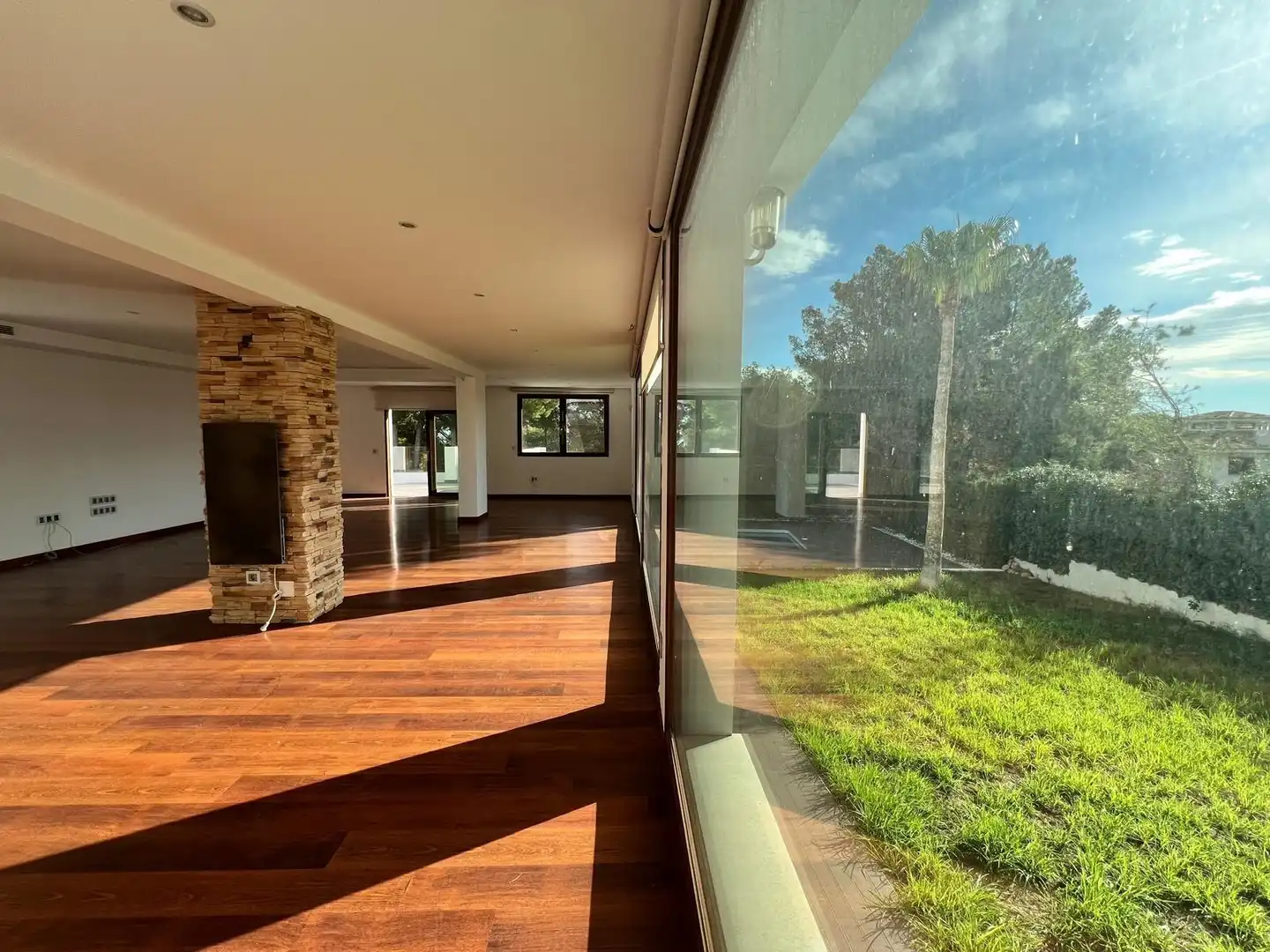Terrassa de Casa o xalet en venda en La Nucia amb Jardí privat, Terrassa i Piscina