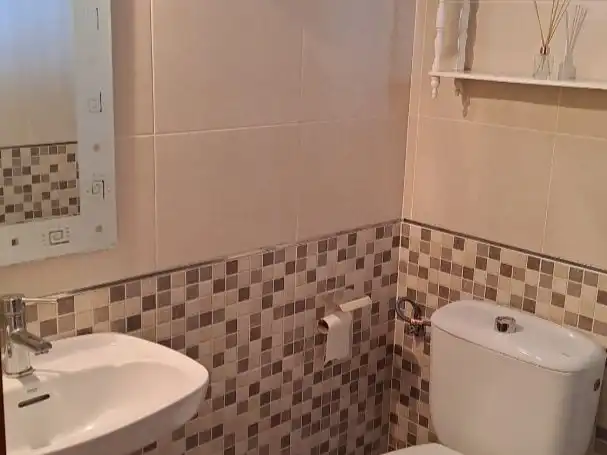 Bany de Casa adosada en venda en Nueva Almería - Cortijo Grande - Vega de Acá