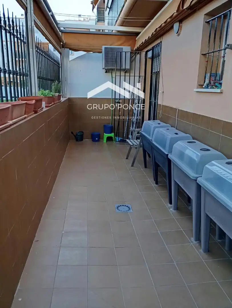 Terrassa de Pis en venda en Jerez de la Frontera amb Aire condicionat, Terrassa i Piscina
