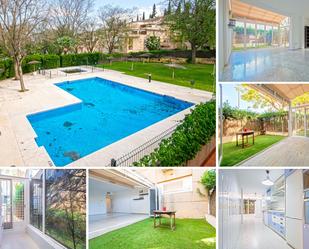 Jardí de Planta baixa en venda en Tomares amb Aire condicionat, Jardí privat i Parquet