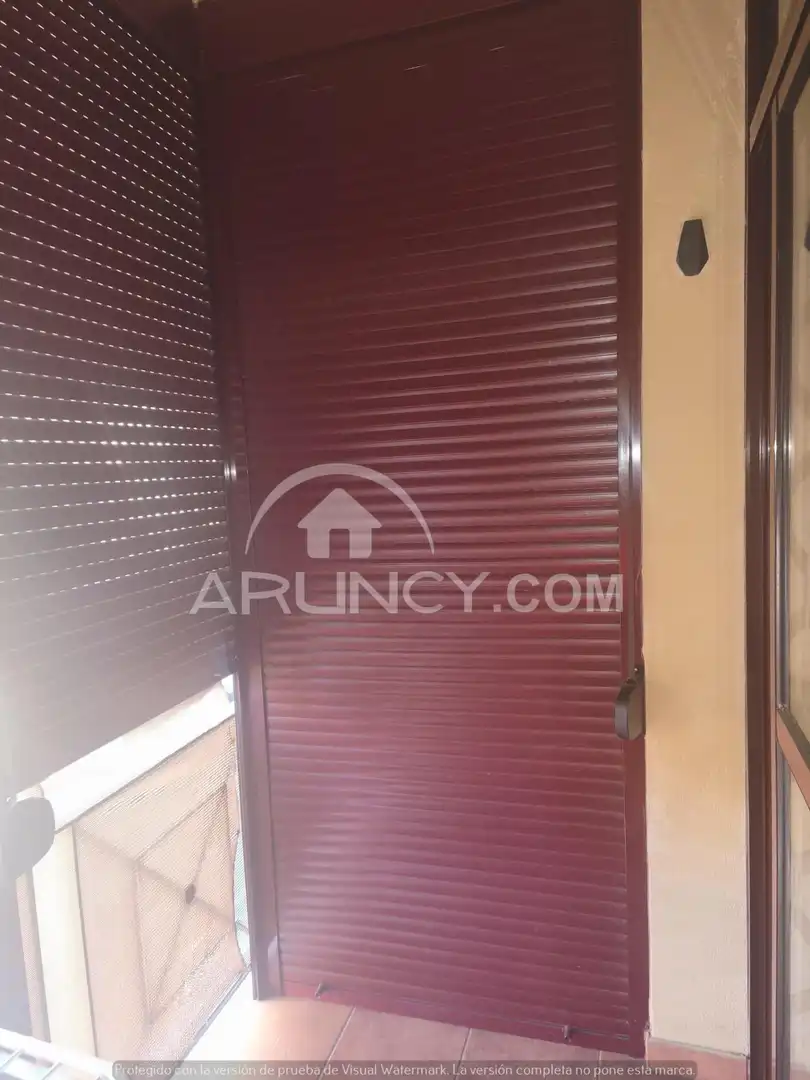 Außenansicht von Wohnung zur Miete in Alcalá de Guadaira mit Klimaanlage, Terrasse und Balkon