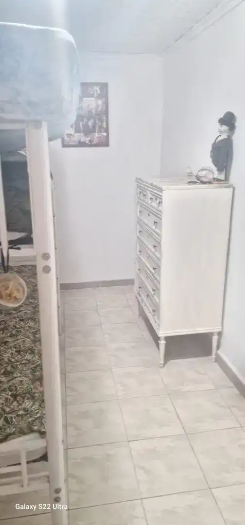 Dormitori de Casa adosada en venda en Cullera amb Aire condicionat