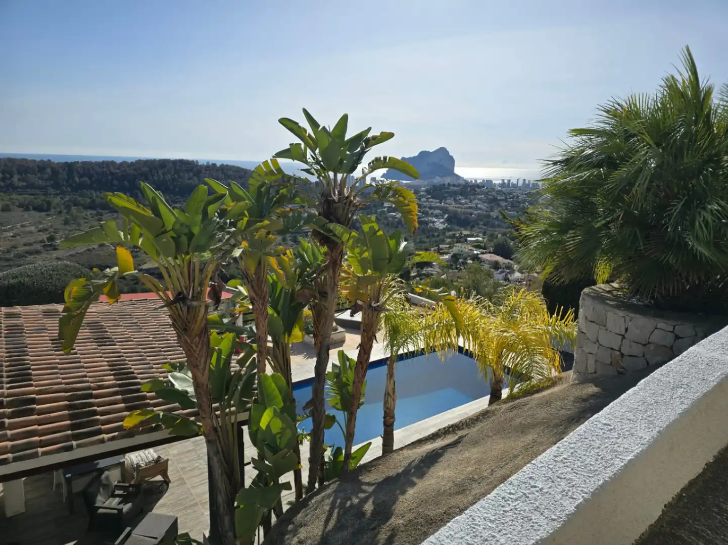 Vista exterior de Casa o chalet en venta en Calpe / Calp con Aire acondicionado, Calefacción y Jardín privado