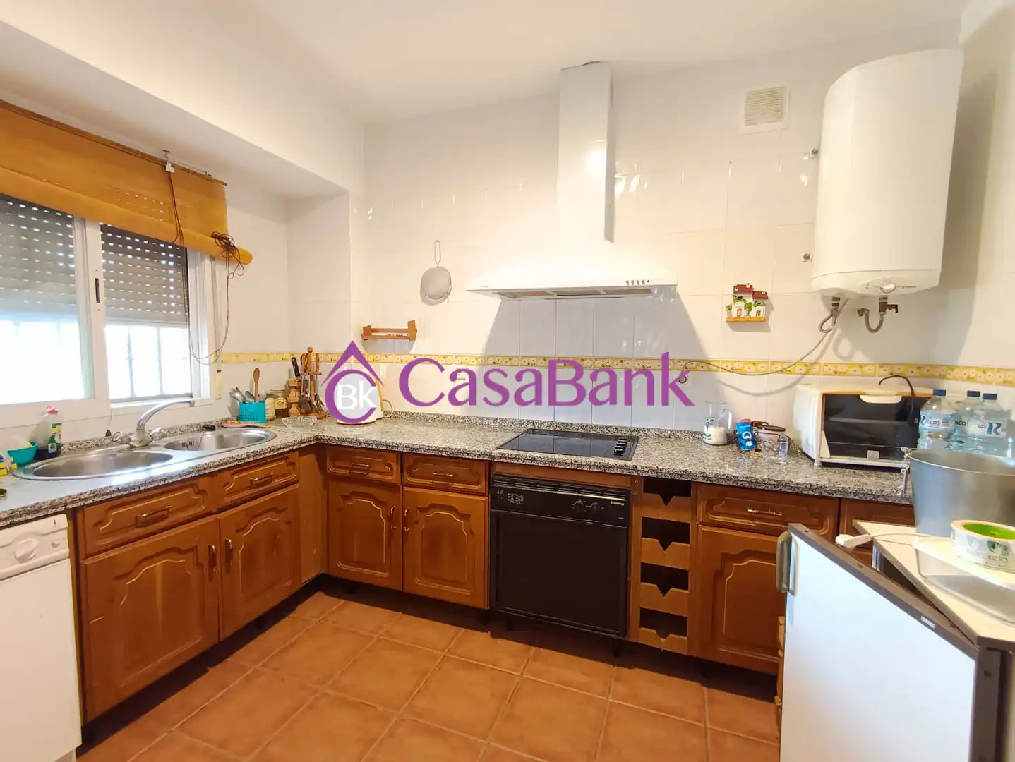 Kitchen of Houses for sale in Córdoba  with Air Conditioner, Private garden and Terrace