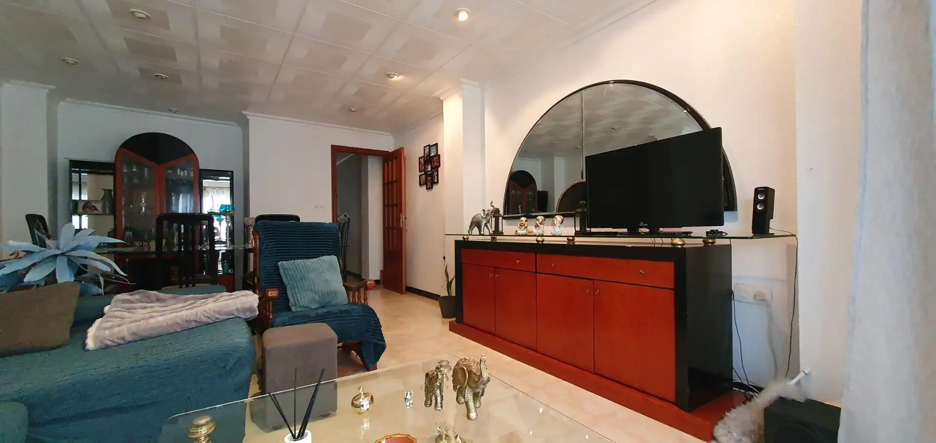 Wohnzimmer von Maisonette zum Verkauf in Cullera mit Möbliert