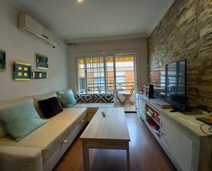 Living room of Flat for sale in Badalona  with Air Conditioner and Balcony