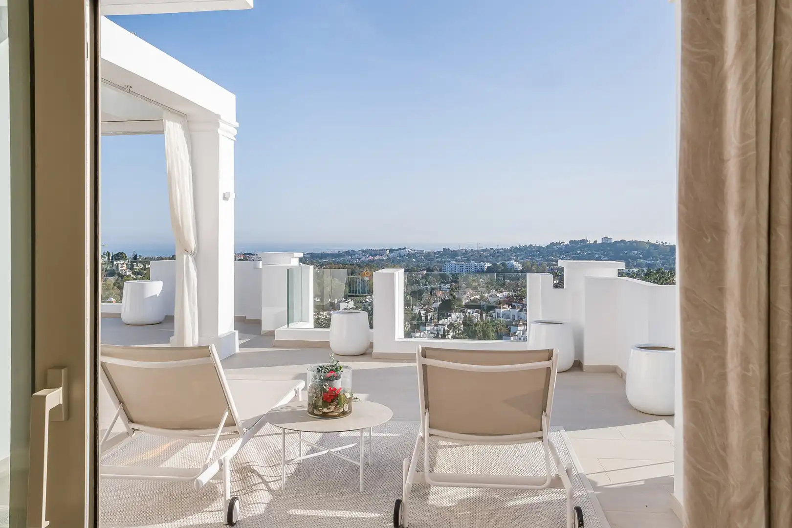 Apartament amb piscina en venda a Nueva Andalucía, imagen 6