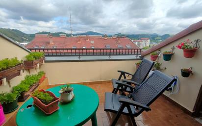 Terrasse von Maisonette zum verkauf in Zumaia mit Terrasse und Balkon
