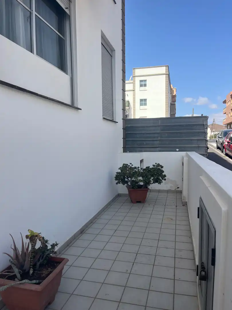 Terrassa de Apartament en venda en Granadilla de Abona amb Moblat, Forn i Rentadora