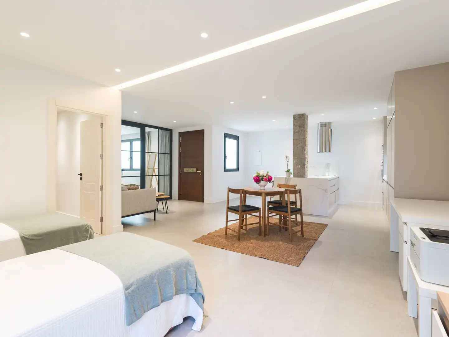 Habitación de Piso de alquiler en Las Palmas de Gran Canaria con Jardín privado y Terraza