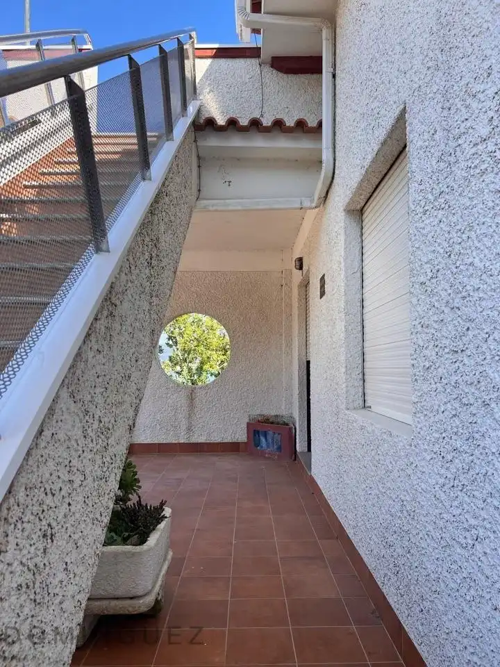 Terraza de Apartamento en venta en A Guarda   con Calefacción, Piscina y Piscina comunitaria