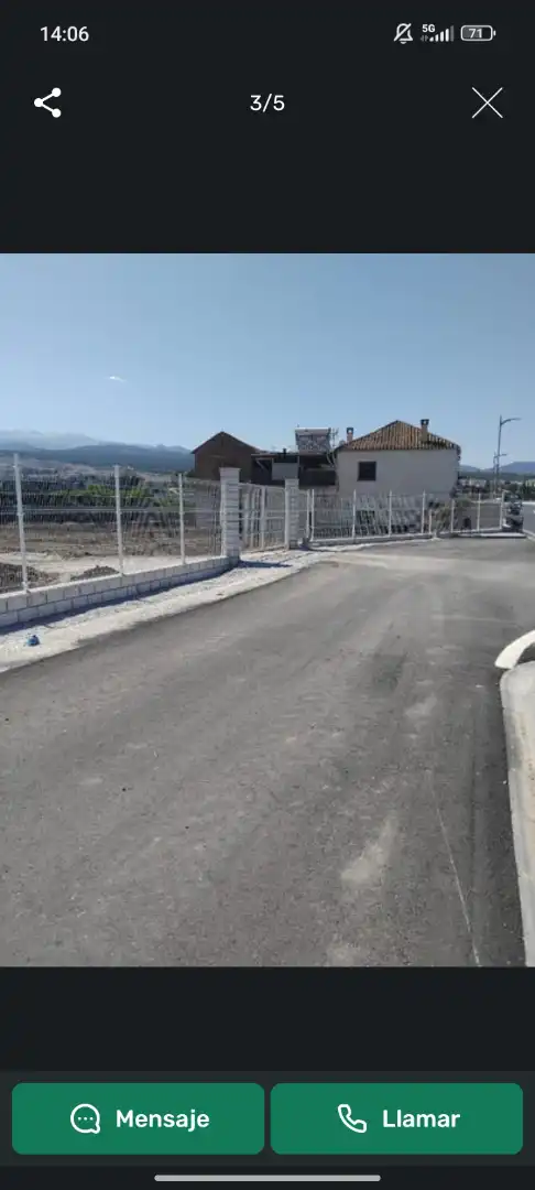 Außenansicht von Grundstücke zur Miete in Granada