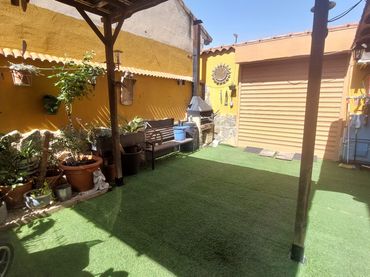 Adossat amb jardí en venda a San Martín de la Vega