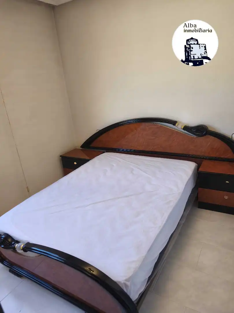 Schlafzimmer von Wohnung zum Verkauf in Alba de Tormes mit Heizung, Möbliert und Balkon