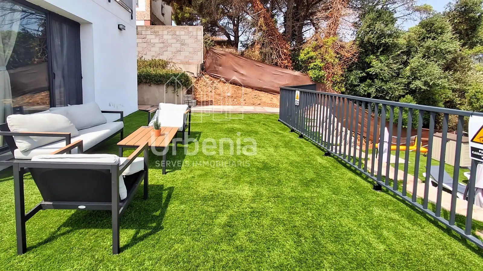 Terraza de Casa o chalet en venta en Tordera con Aire acondicionado, Calefacción y Terraza