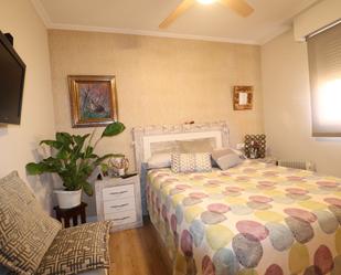 Bedroom of Flat to rent in  Palma de Mallorca  with Parquet flooring and Balcony