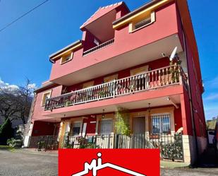 Exterior view of Single-family semi-detached for sale in Ruesga  with Heating and Balcony