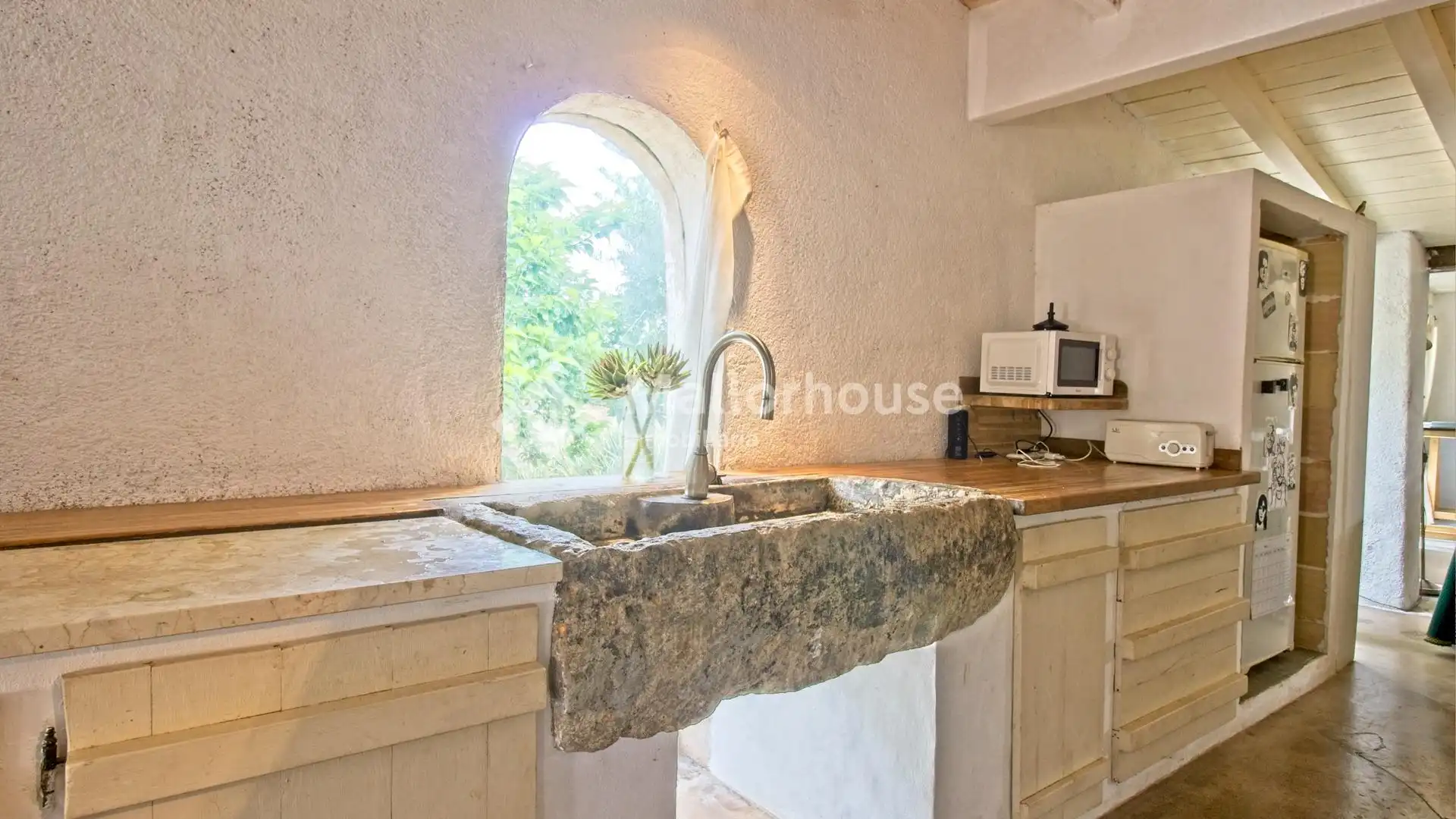 Kitchen of Country homes for sale in Ariany  with Air Conditioner, Private garden and Terrace
