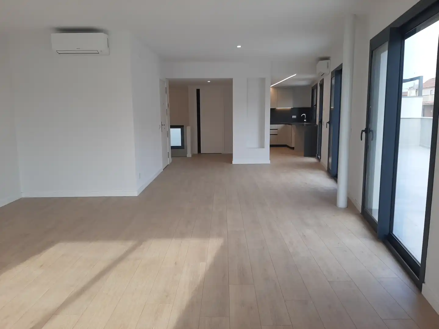 Flat for rent in Mataró  with Air Conditioner, Heating and Terrace