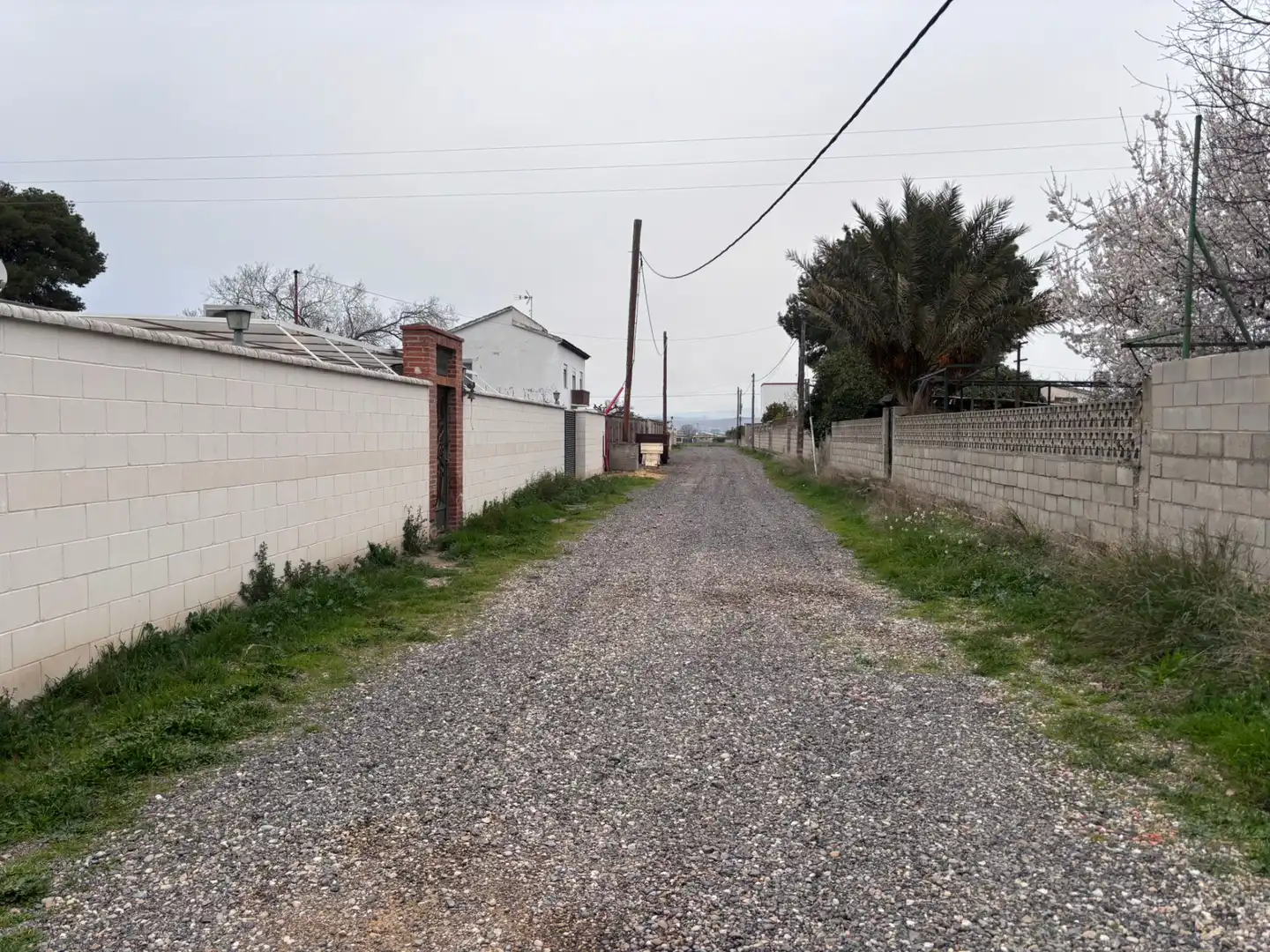 Exterior view of Land for sale in El Burgo de Ebro
