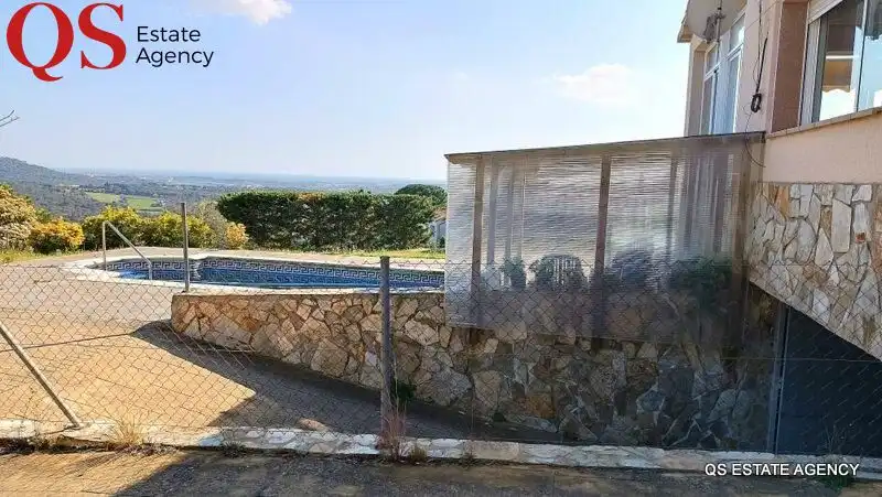 Terrassa de Casa o xalet en venda en Tordera amb Calefacció, Jardí privat i Terrassa