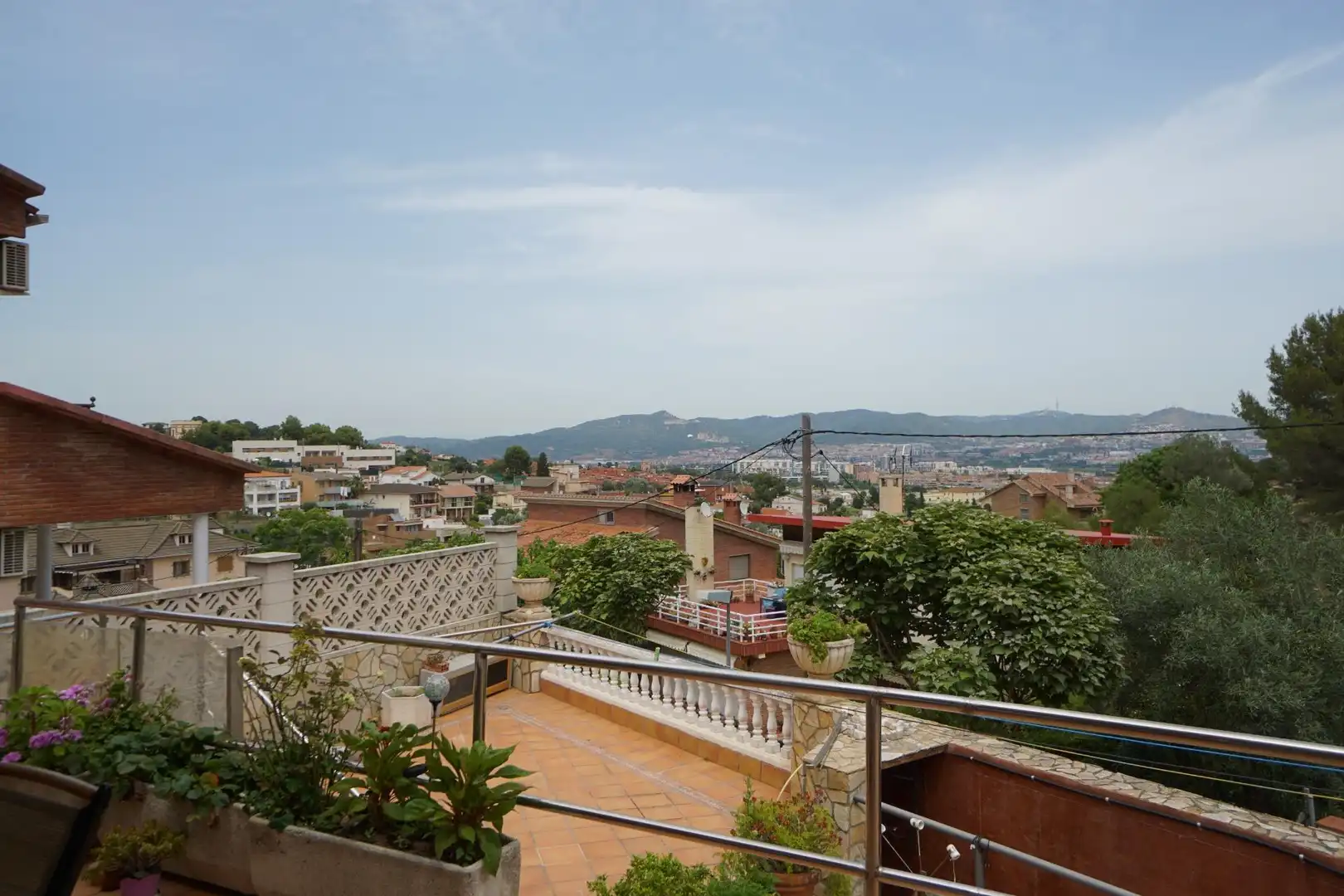 Terrace of Houses for sale in Sant Boi de Llobregat  with Air Conditioner, Heating and Swimming Pool