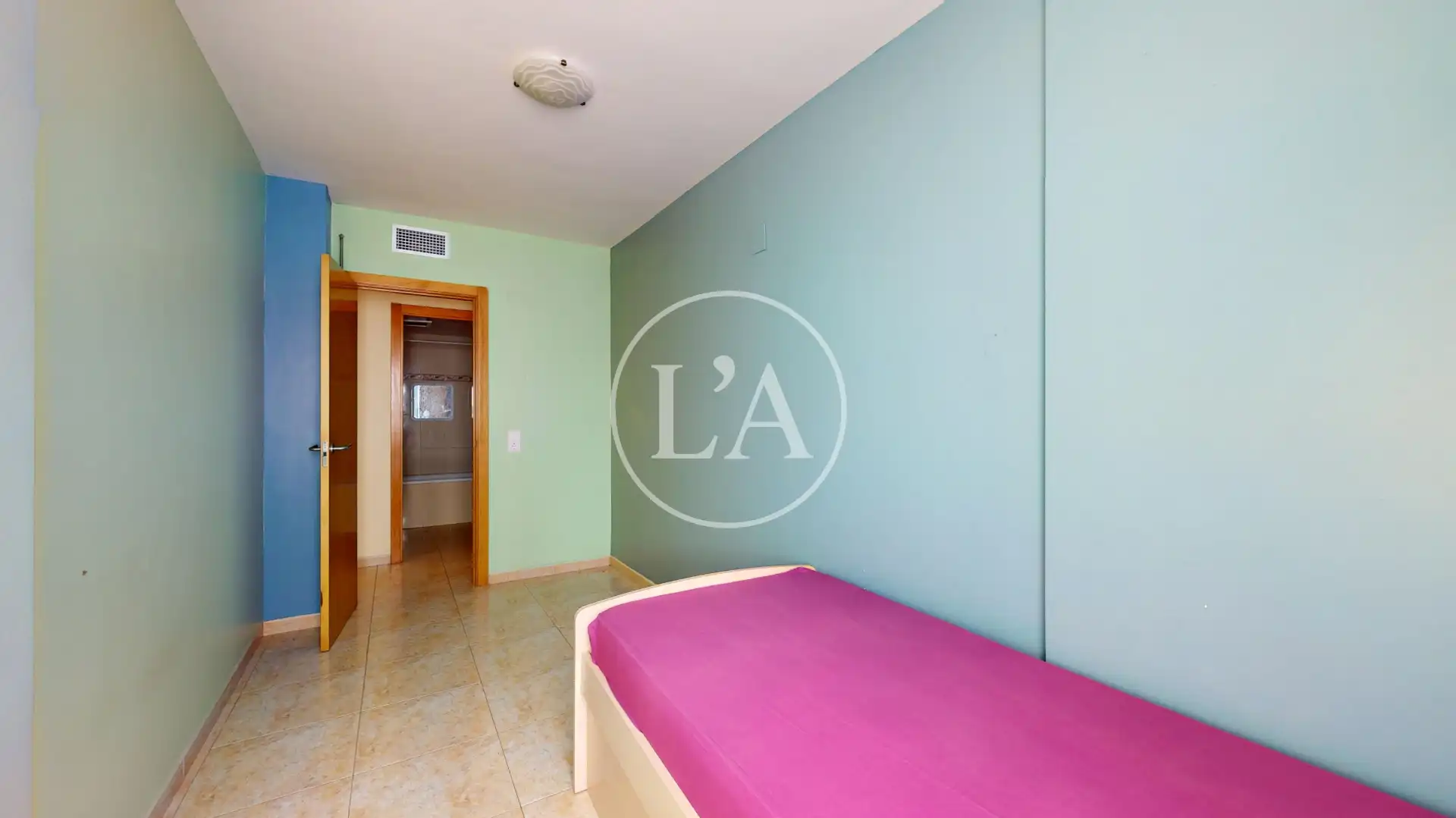 Schlafzimmer von Wohnung zum Verkauf in Amposta mit Klimaanlage, Heizung und Möbliert