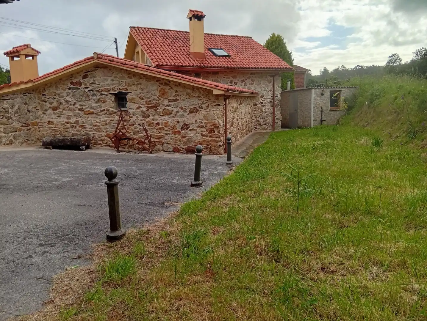 Casa o xalet en venda en Cabanas amb Calefacció, Jardí privat i Traster