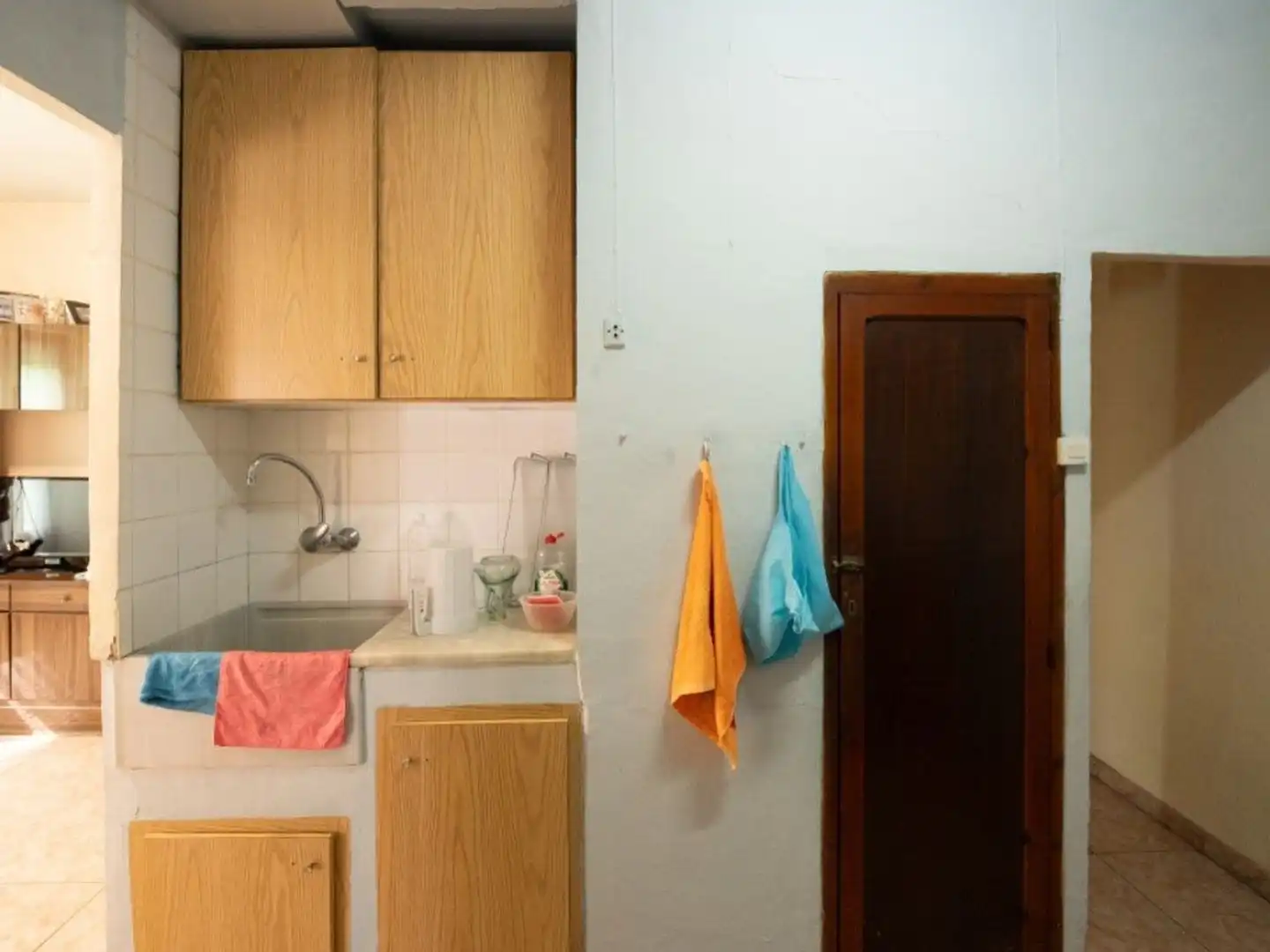 Cocina de Finca rústica en venta en Viver