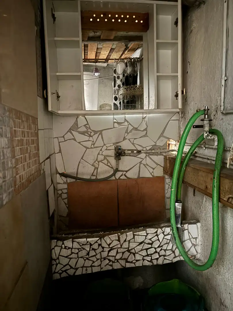 Bany de Casa o xalet en venda en Barcelona